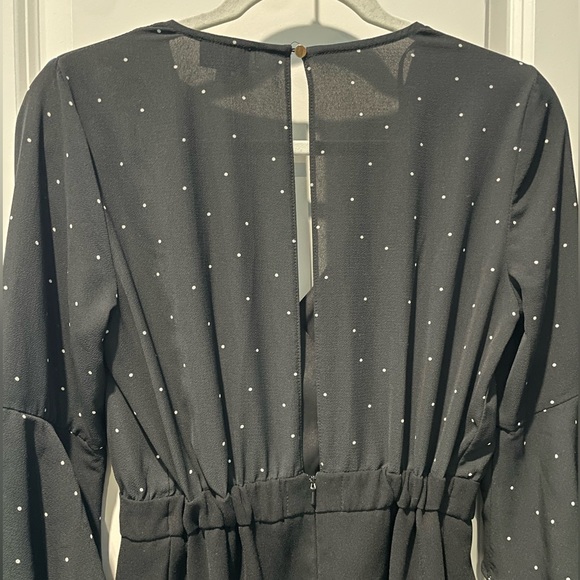 NWOT River Island Black Dressy Size 12 Romper - Picture 8 of 11